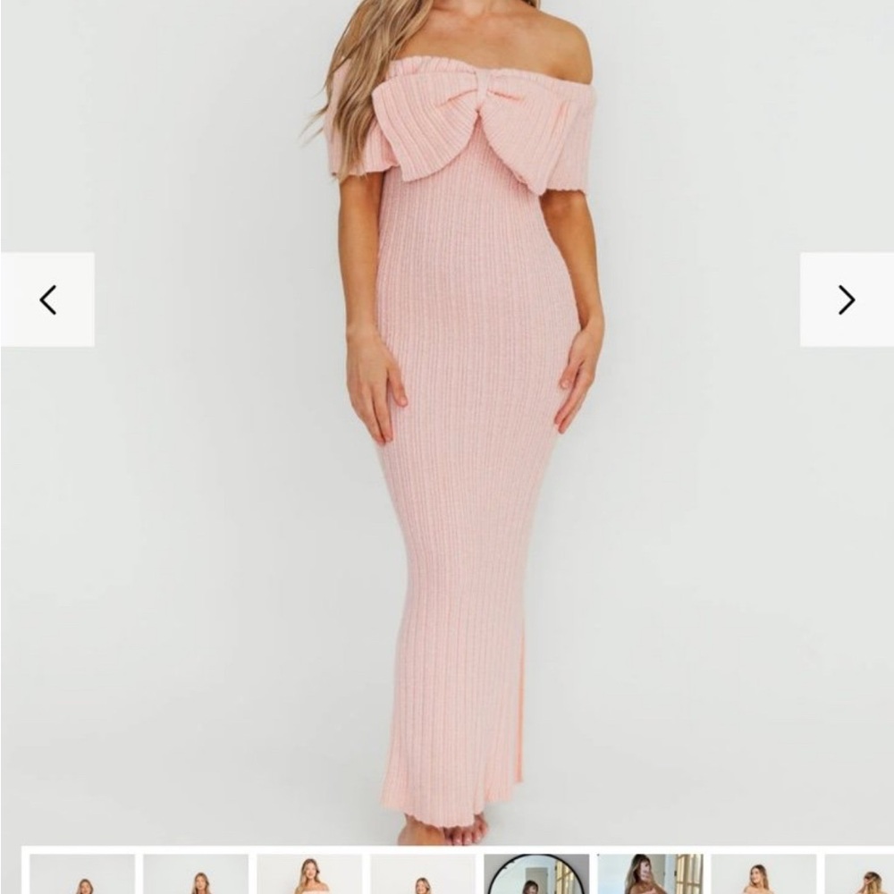 Worth Collection Pink Dress